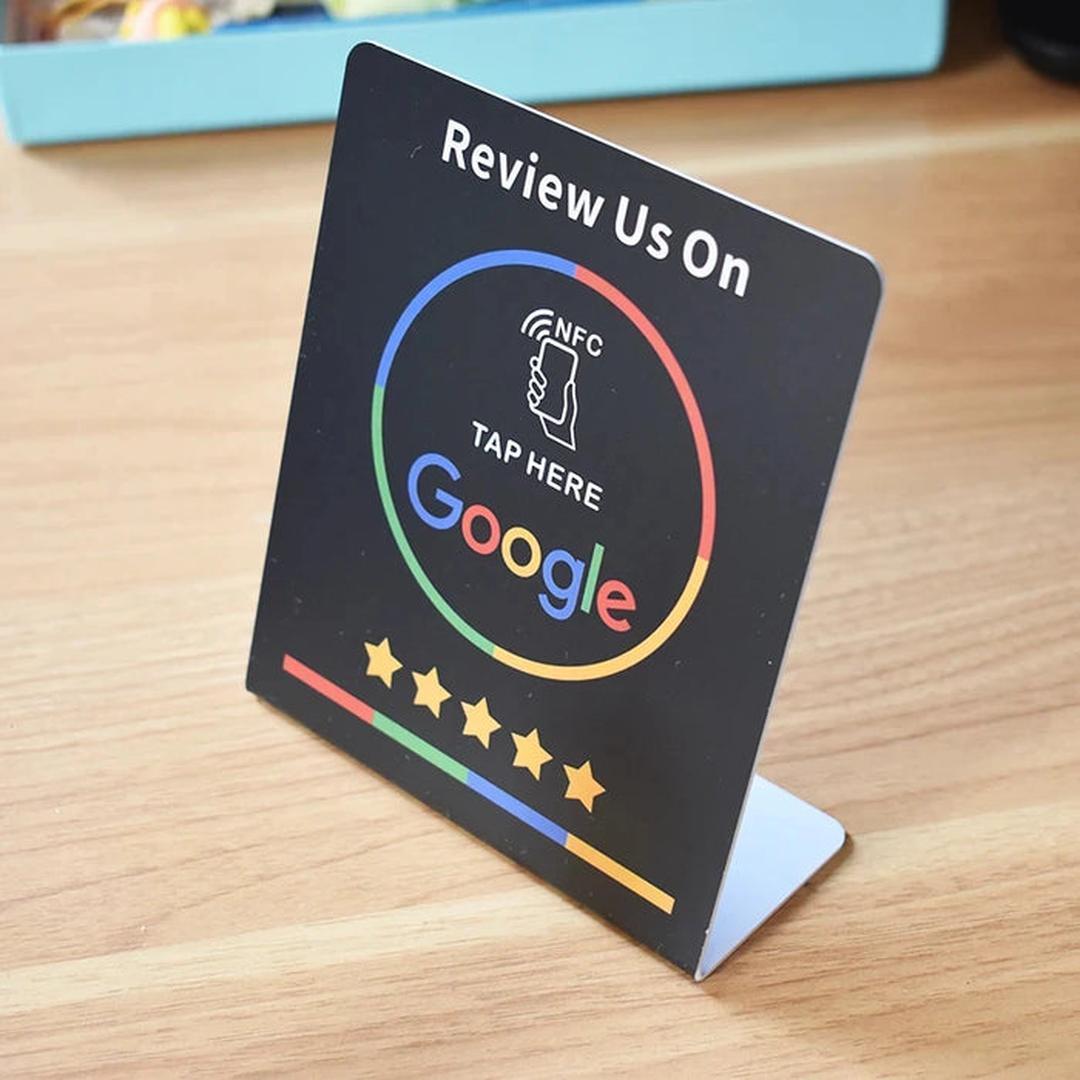 Karta recenzji Google Reviewboost zbieranie opinii – widok produktu 8 | Ionotix