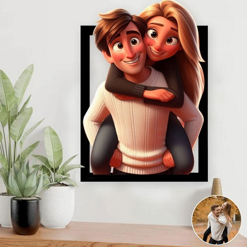 Kartunio – portret ze zdjęcia – efekt kreskówki 3D – widok produktu 2 | Ionotix