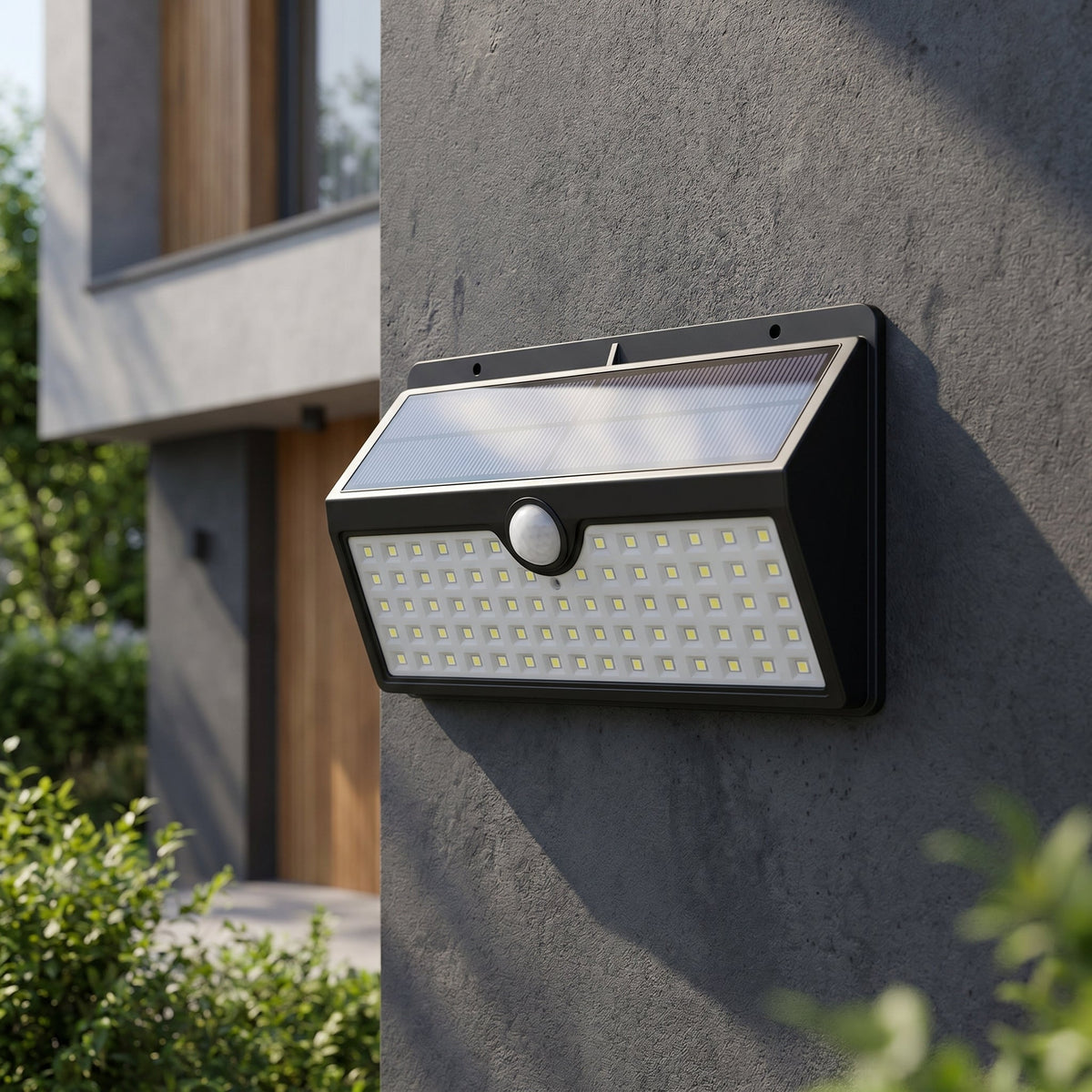 Kinkiet solarny LED z czujnikiem ruchu - montaż bez kabli – widok produktu 3 | Ionotix