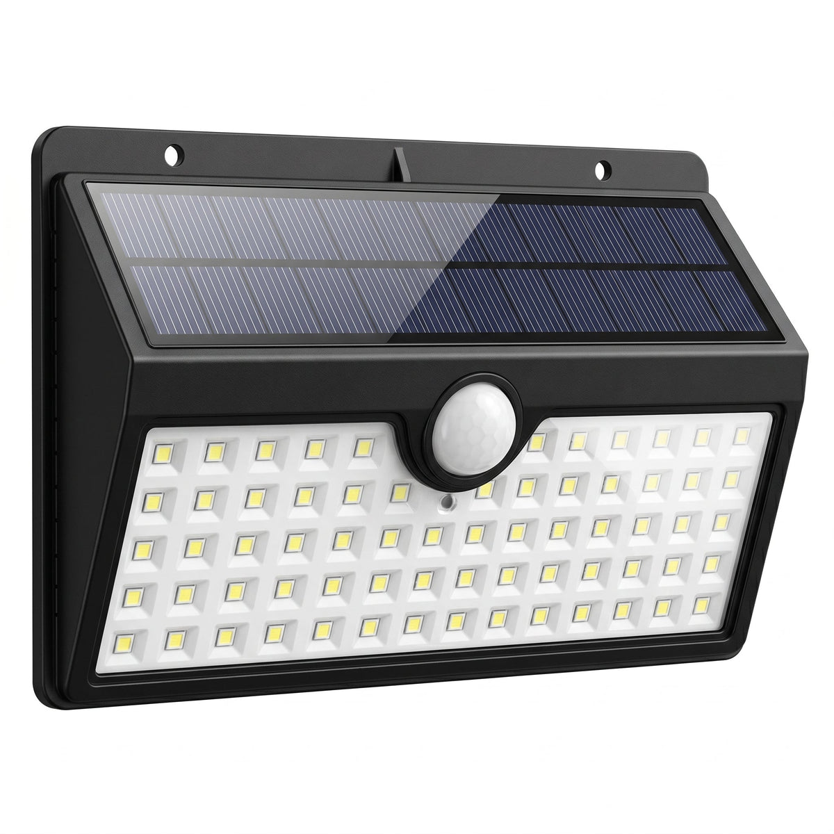 Kinkiet solarny LED z czujnikiem ruchu - montaż bez kabli – widok produktu 4 | Ionotix