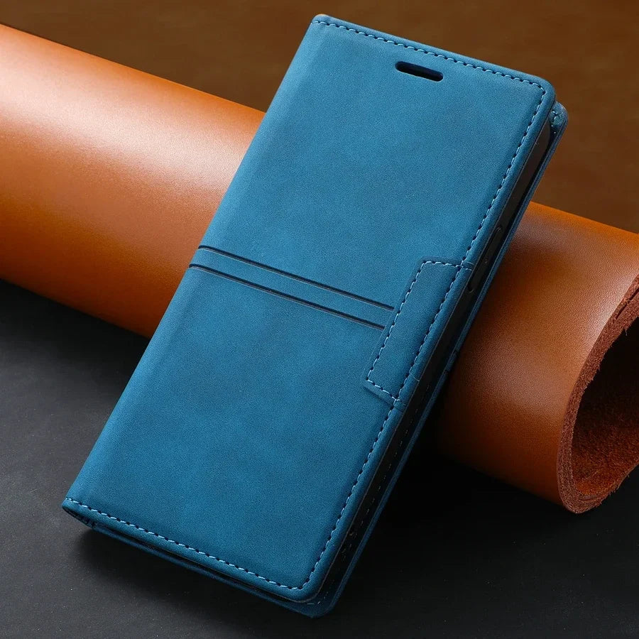 Etui portfelowe Klapello jako podstawka pod telefon Google Pixel