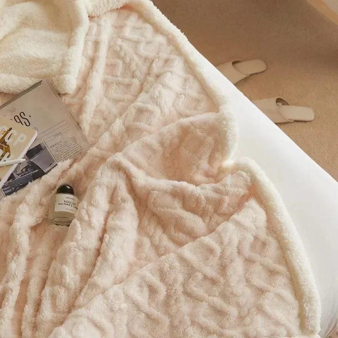Koc zimowy polarowy do codziennego użytku – widok produktu 3 | Ionotix