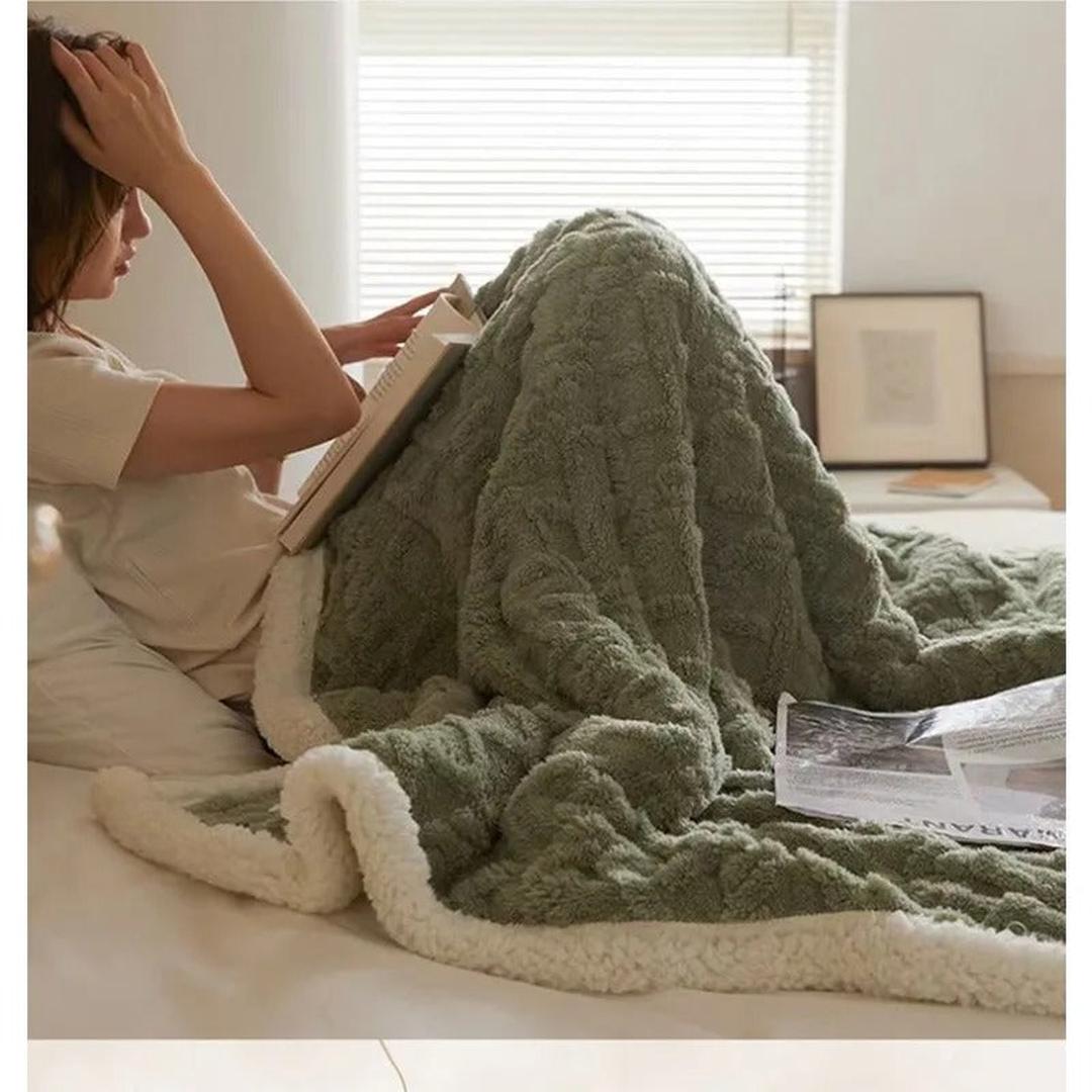 Koc zimowy polarowy do codziennego użytku – widok produktu 4 | Ionotix