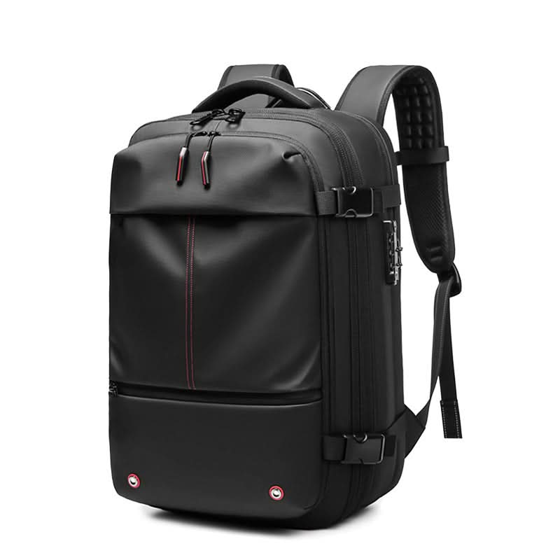 Kompresyjny plecak na laptopa 17,3 cala z wodoodpornego poliestru - widok produktu 1 | Ionotix