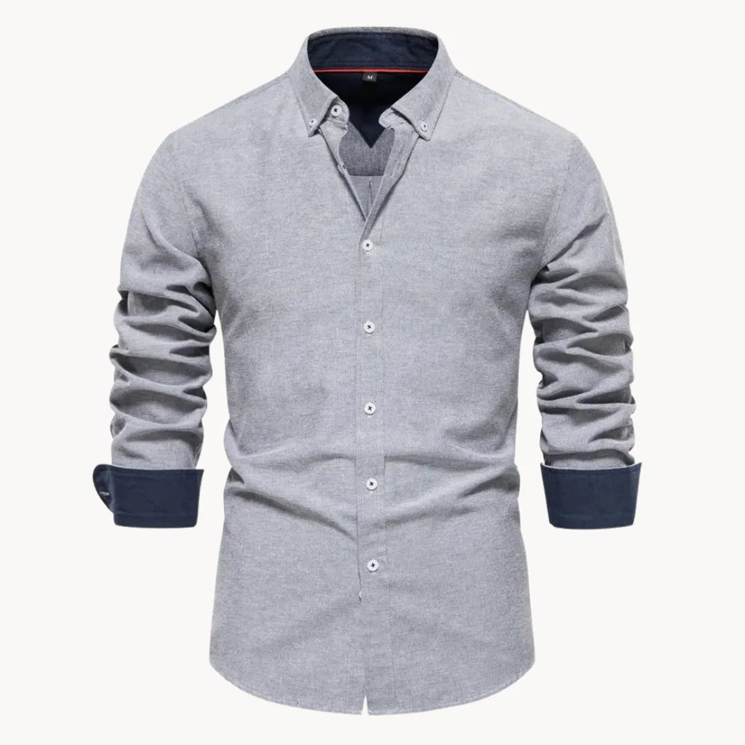 Koszula męska button-down - długi rękaw – widok produktu 3 | Ionotix