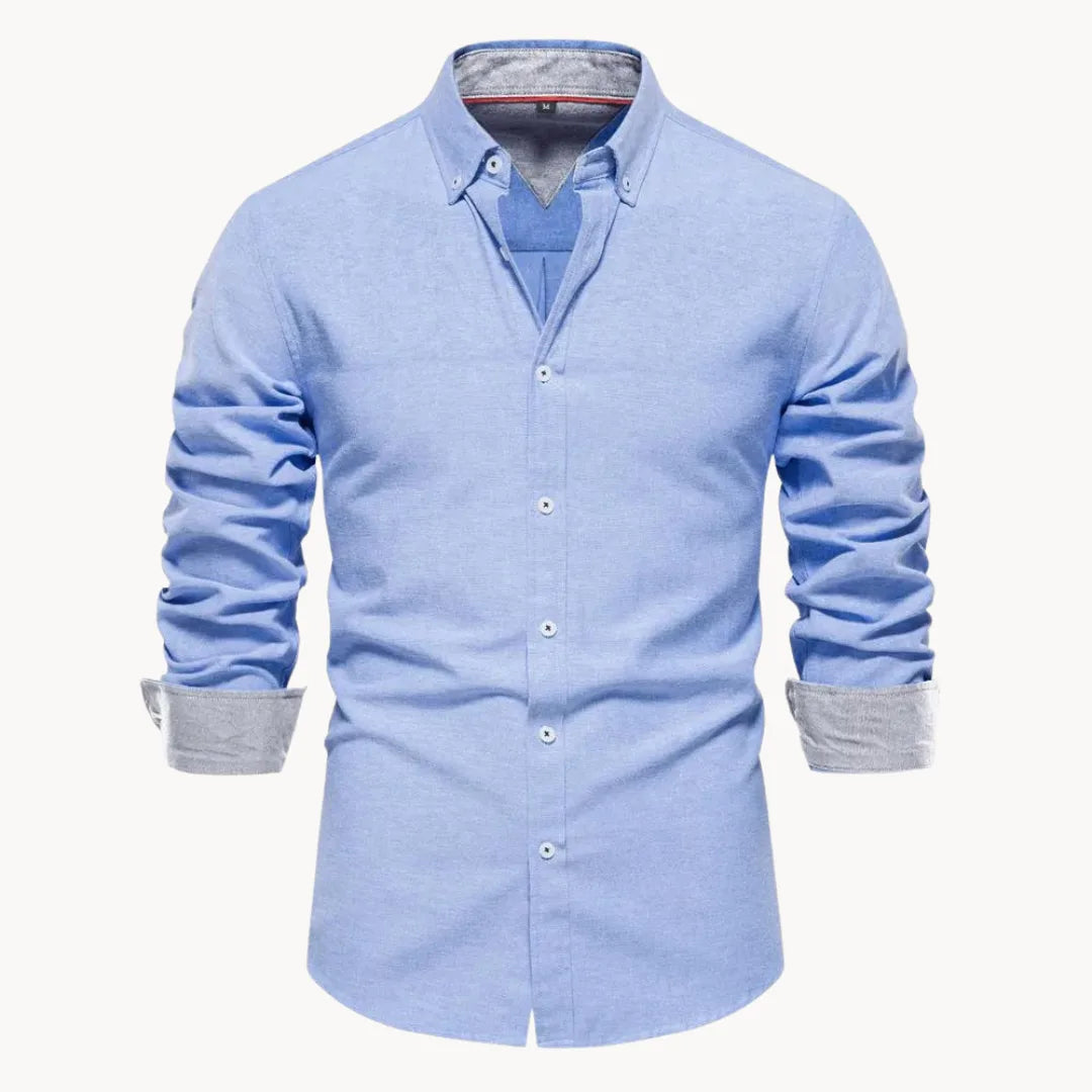 Koszula męska button-down - długi rękaw – widok produktu 4 | Ionotix