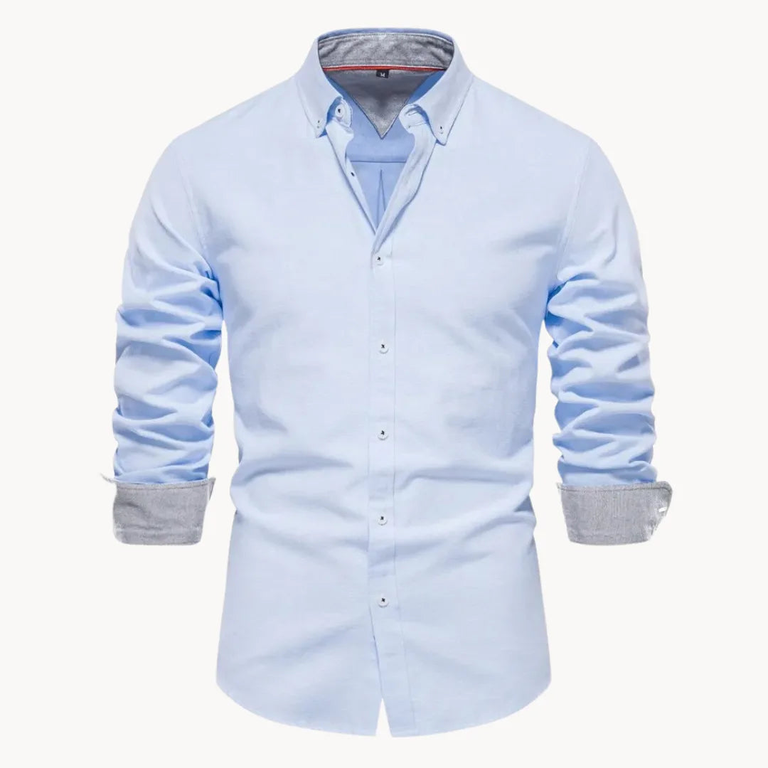 Koszula męska button-down - długi rękaw – widok produktu 6 | Ionotix