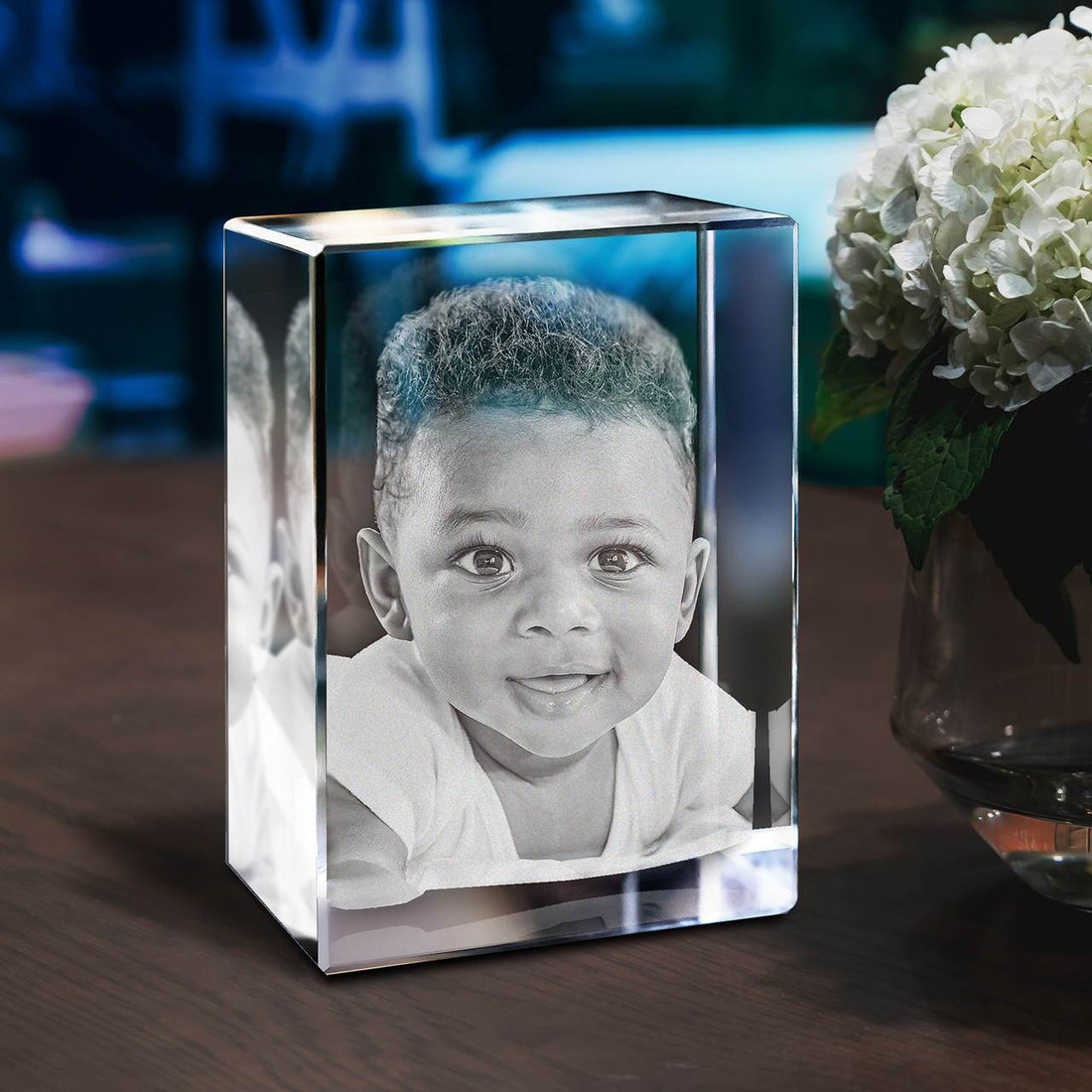 Krystalio – kryształ ze zdjęciem 2D/3D – trwała pamiątka – widok produktu 4 | Ionotix
