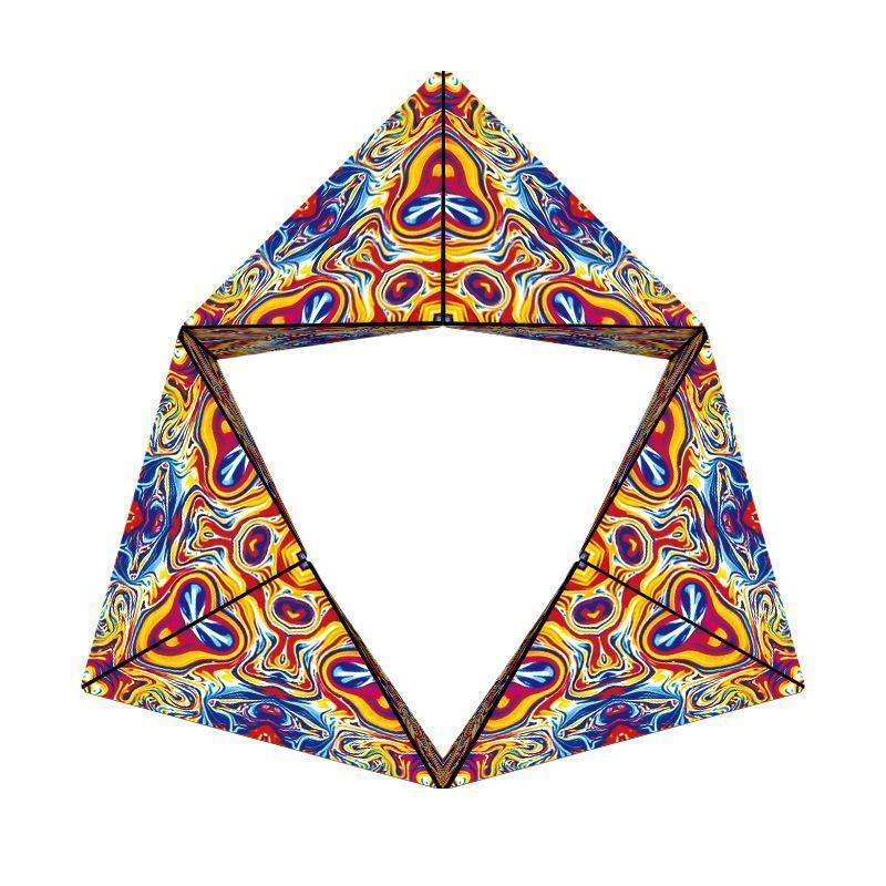 Kubelio – magnetyczna kostka antystresowa – fidget 3D – widok produktu 1 | Ionotix