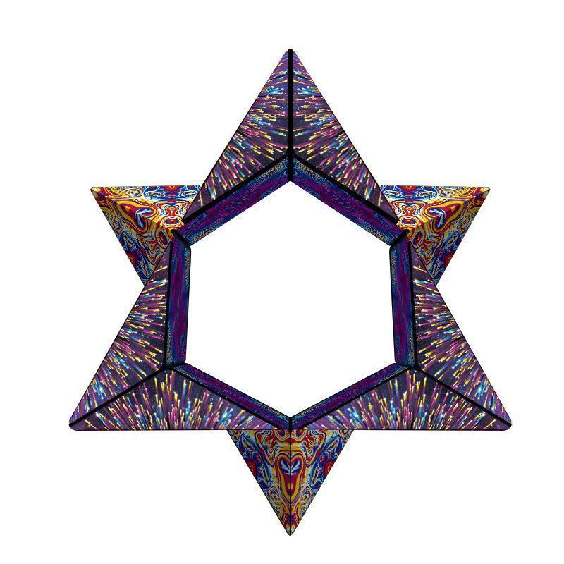 Kubelio – magnetyczna kostka antystresowa – fidget 3D – widok produktu 5 | Ionotix