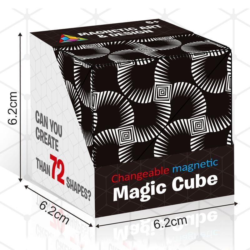Kubelio – magnetyczna kostka antystresowa – fidget 3D – widok produktu 10 | Ionotix