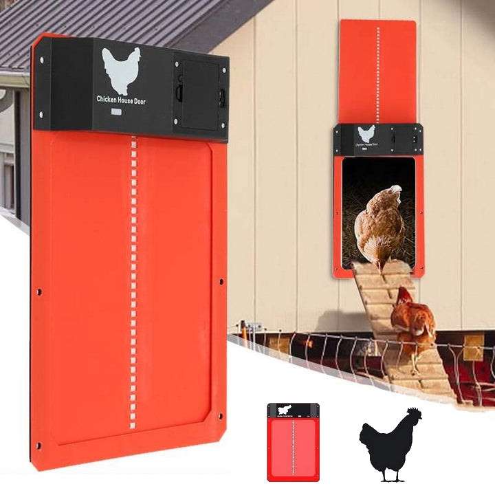 Kurnello – automatyczne drzwi do kurnika – czujnik światła – widok produktu 2 | Ionotix
