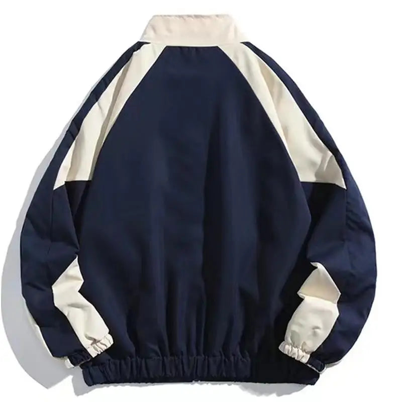 Kurtka wiatrówka unisex colour block - stójka – widok produktu 3 | Ionotix