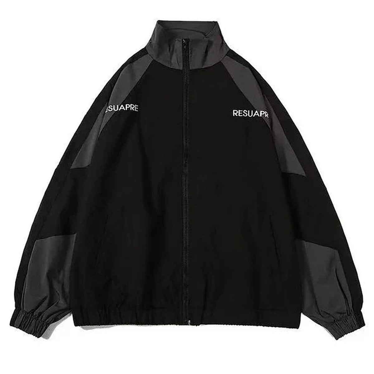 Kurtka wiatrówka unisex colour block - stójka – widok produktu 5 | Ionotix