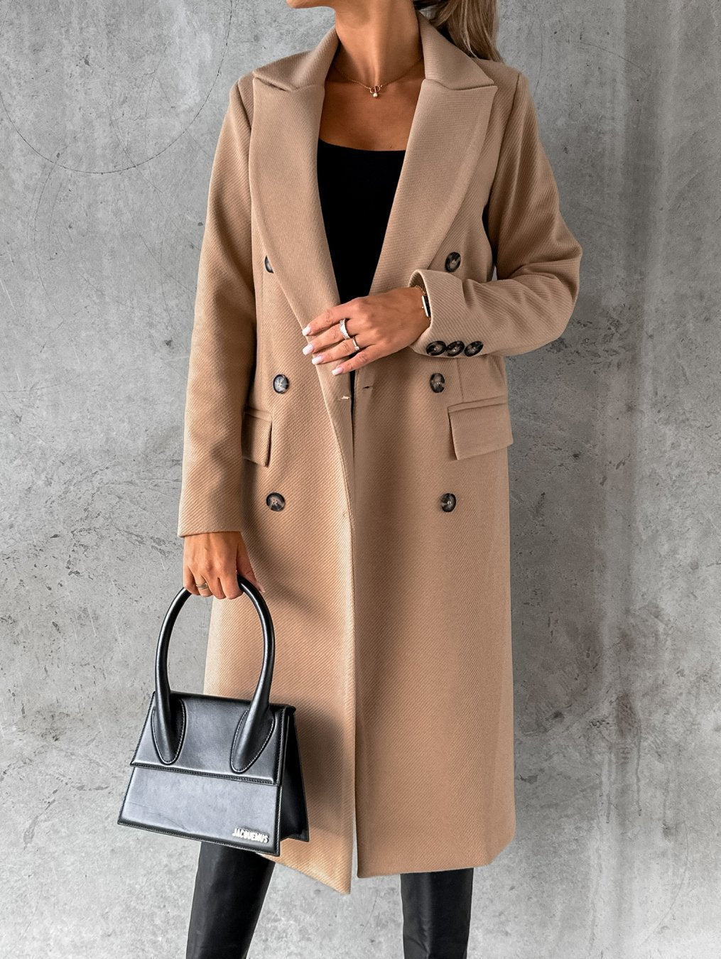 Kurtka zimowa damska elegancka - ciepła – widok produktu 3 | Ionotix