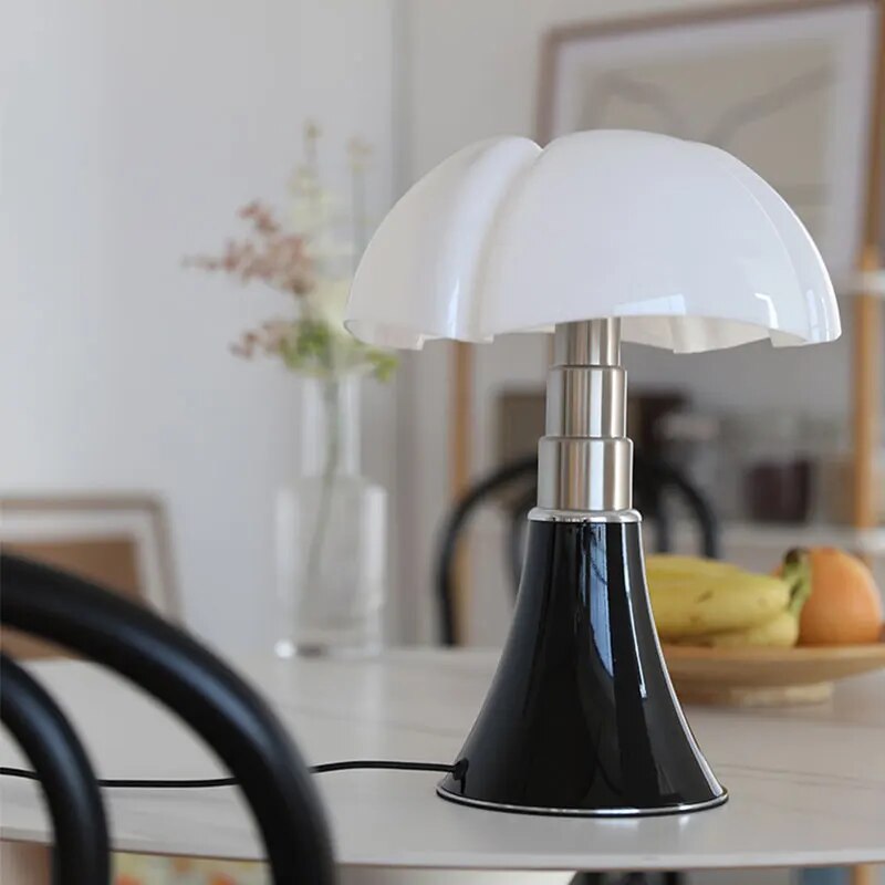 Kwietula – lampa stołowa LED – ściemnialna dotykiem – widok produktu 1 | Ionotix