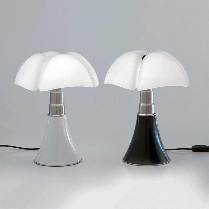 Kwietula – lampa stołowa LED – ściemnialna dotykiem – widok produktu 6 | Ionotix