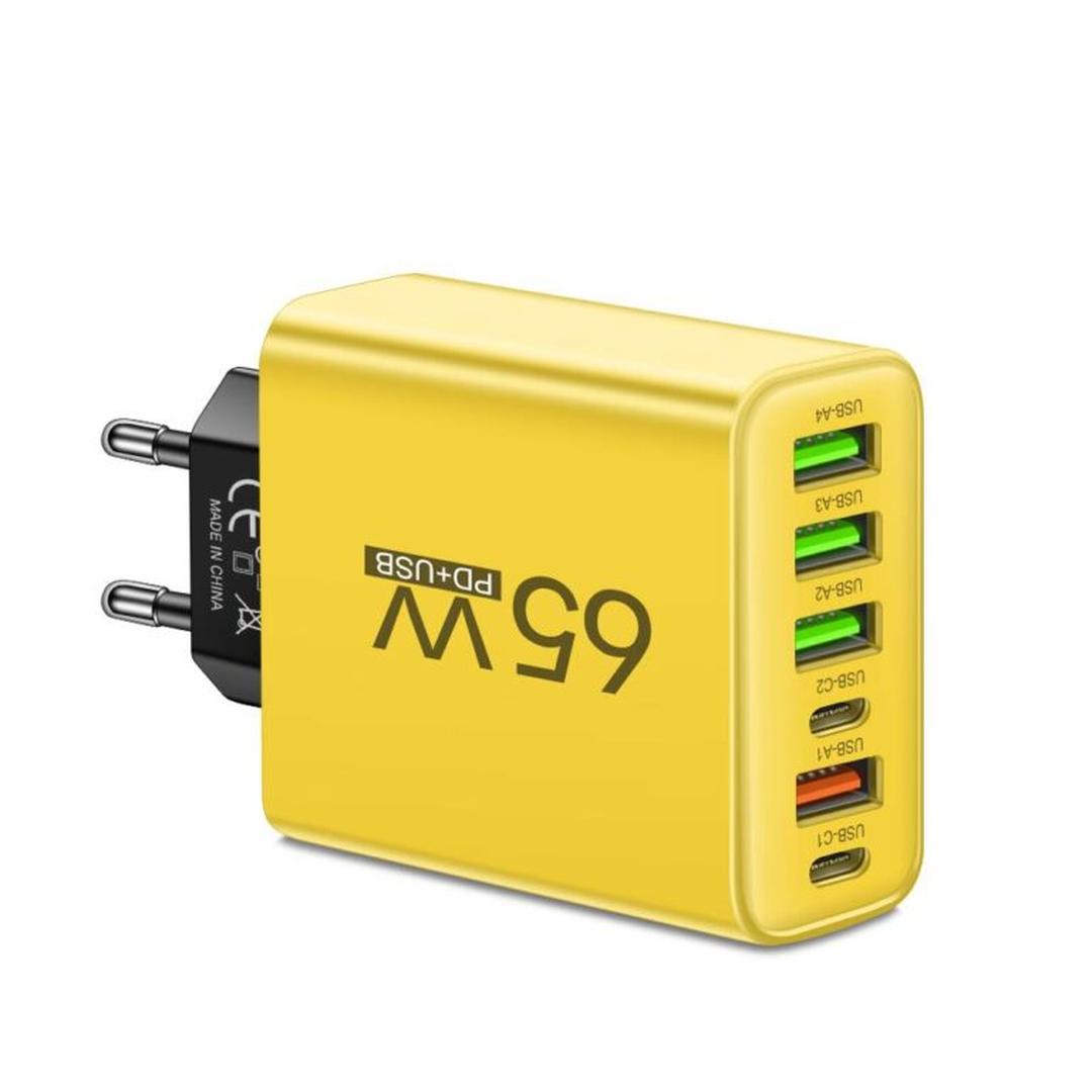 Ładowarka 65W 6-w-1 Powermax wieloportowa – widok produktu 8 | Ionotix