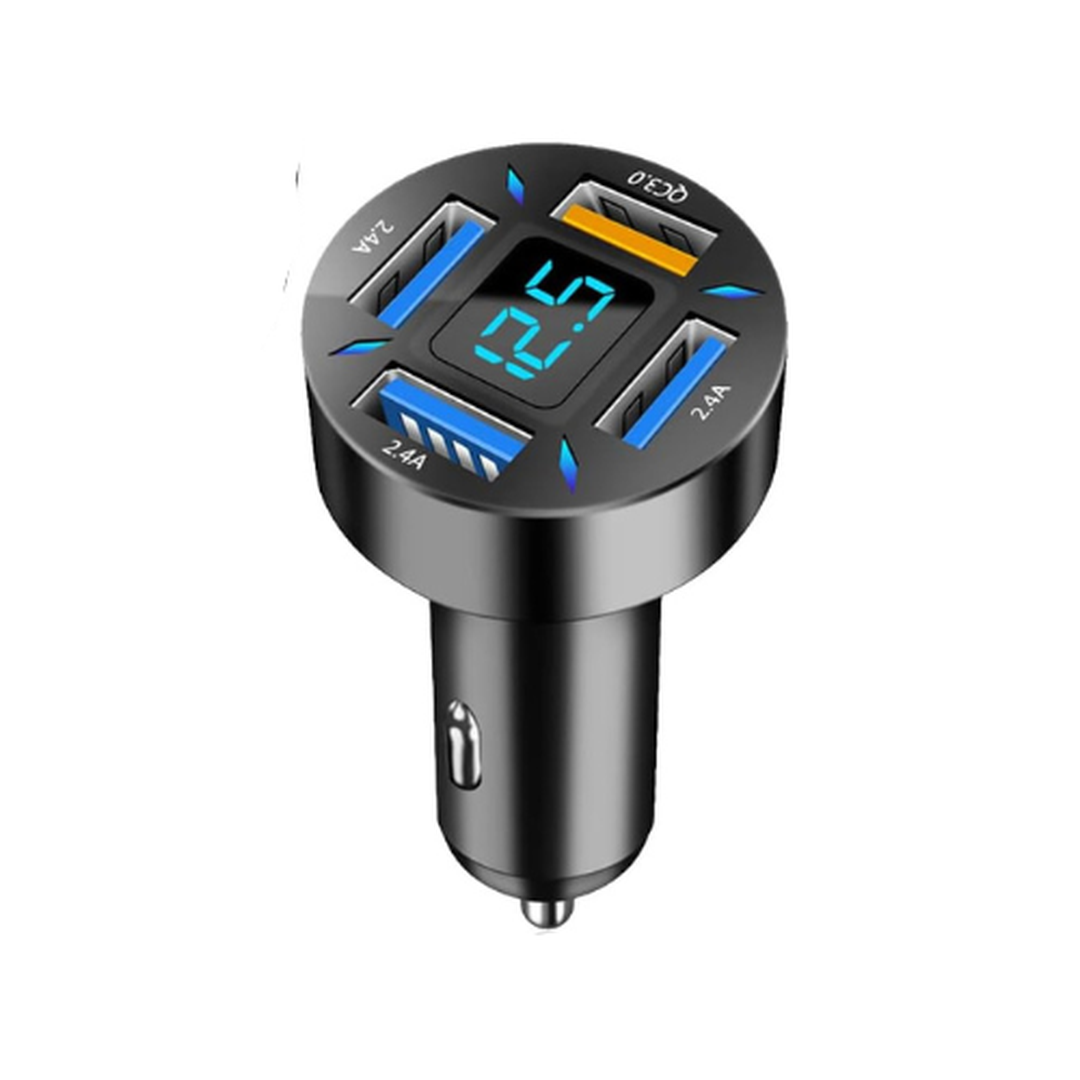 Ładowarka samochodowa 66W szybkie ładowanie 12–24V – widok produktu 1 | Ionotix