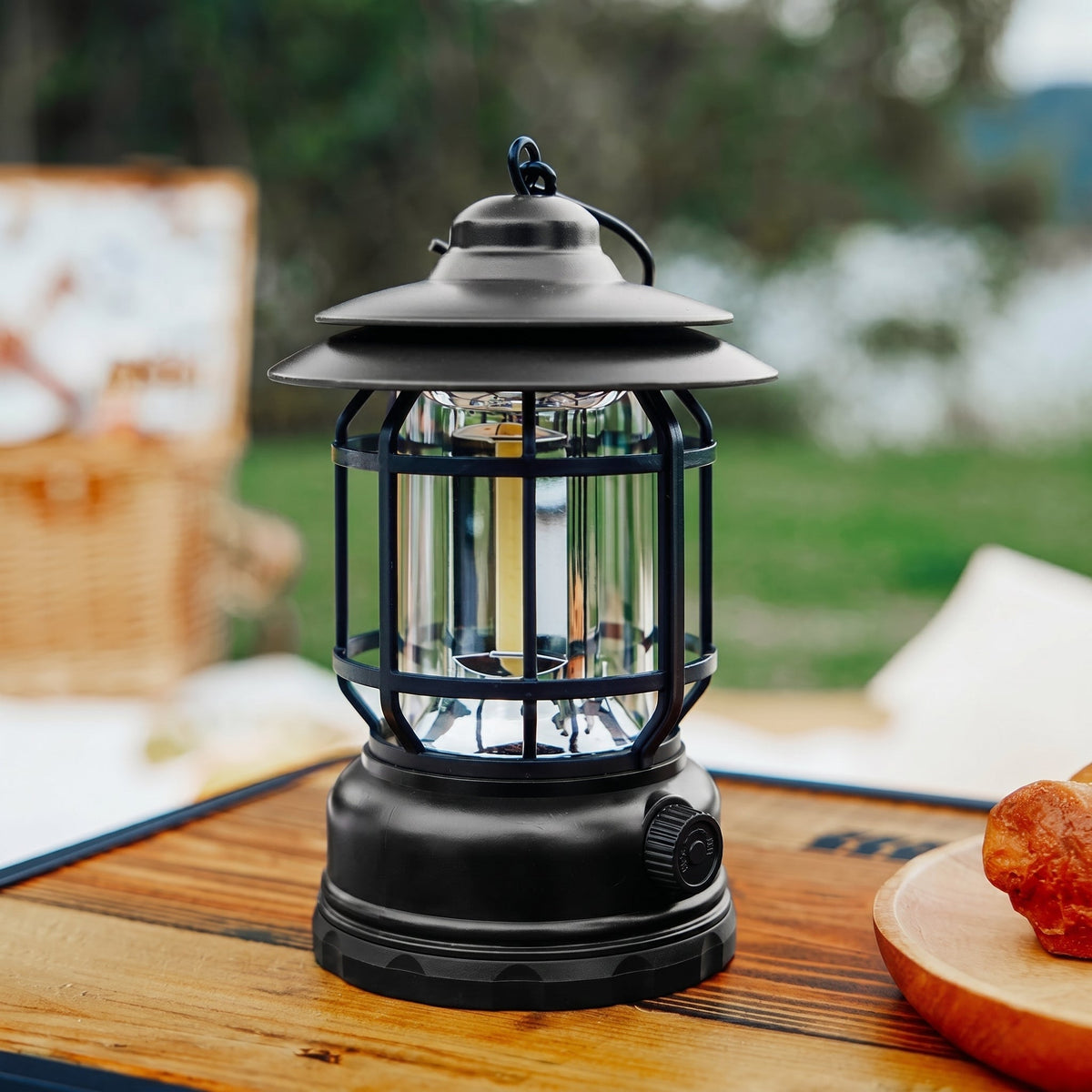 Lampa kempingowa LED akumulatorowa - 300 lumenów – widok produktu 4 | Ionotix