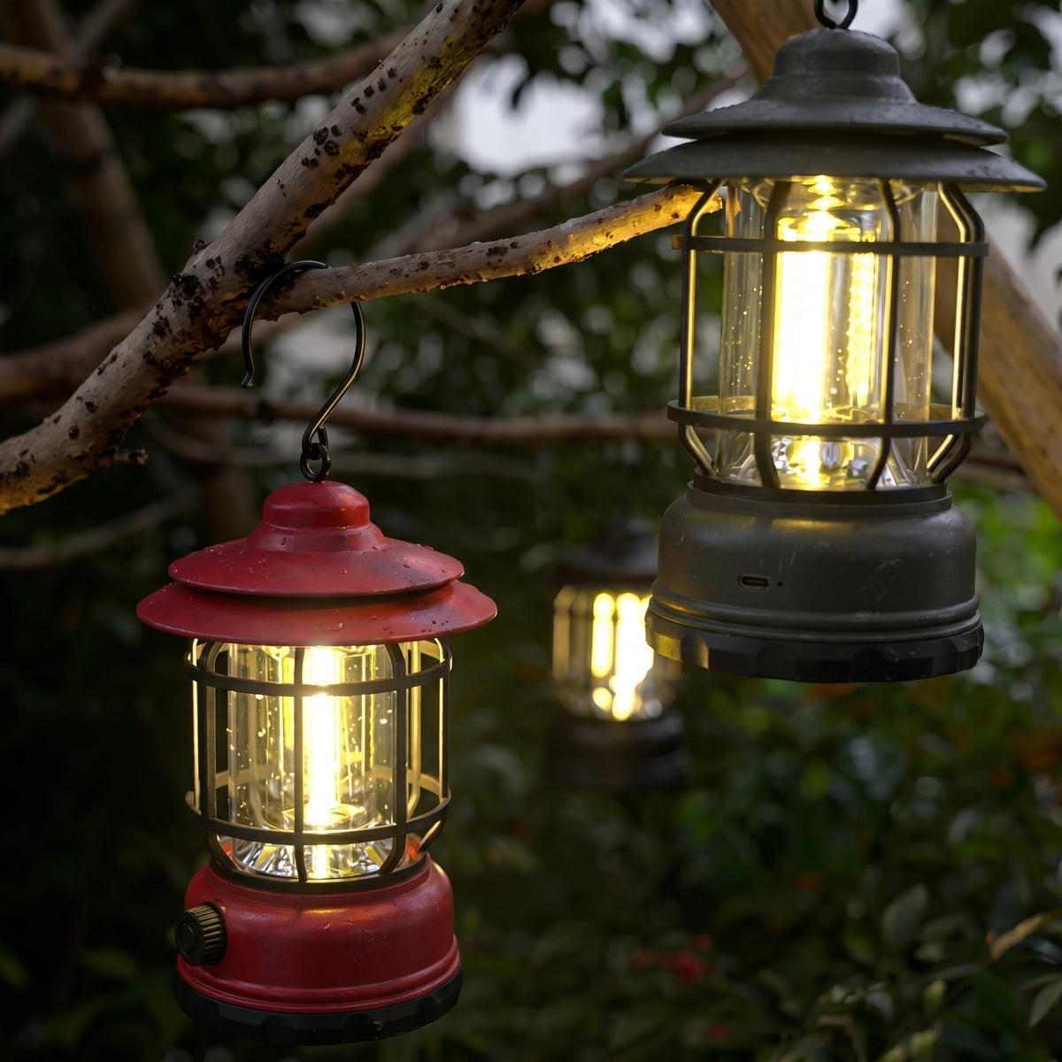 Lampa kempingowa LED akumulatorowa - 300 lumenów – widok produktu 5 | Ionotix
