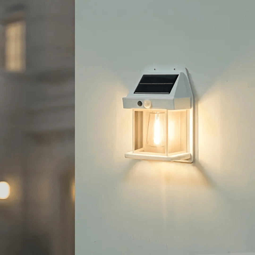 Lampa solarna ścienna z czujnikiem ruchu – widok produktu 2 | Ionotix