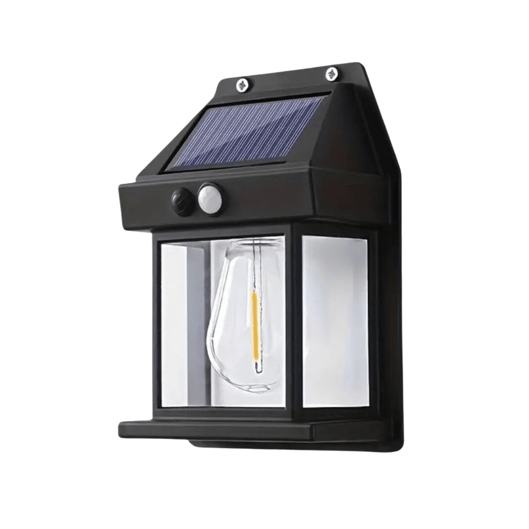 Lampa solarna ścienna z czujnikiem ruchu – widok produktu 5 | Ionotix