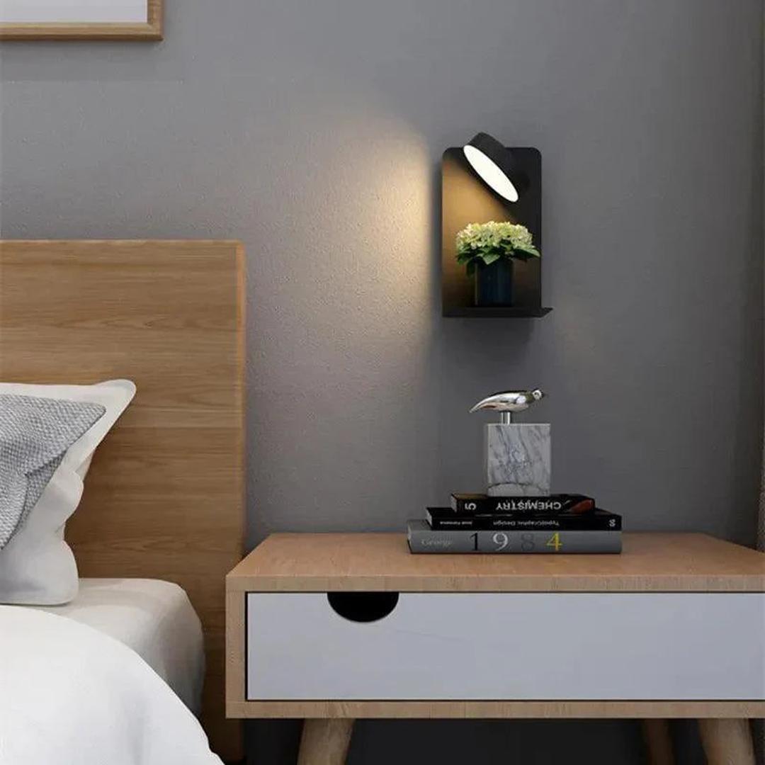 Lampka nocna 330° obrotowa z funkcją ładowania – widok produktu 1 | Ionotix