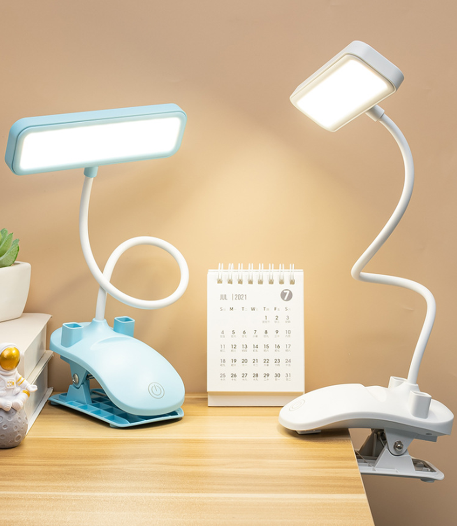 Lampka stołowa LED przenośna z uchwytem na telefon – widok produktu 3 | Ionotix