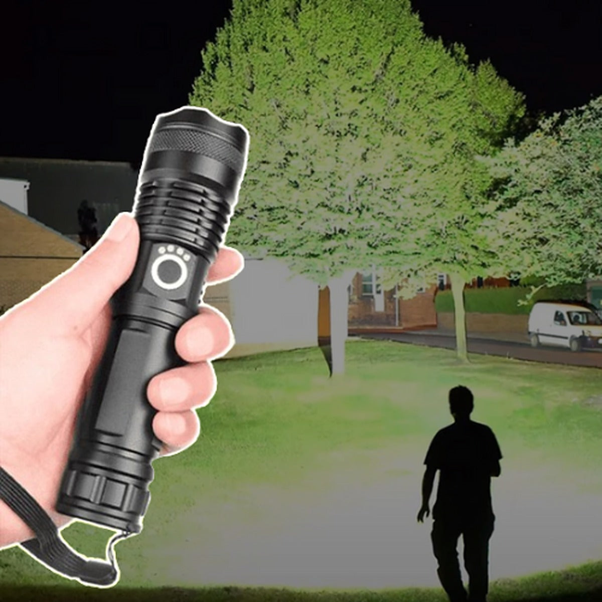 Latarka LED XHP50.2 - zoom – widok produktu 1 | Ionotix