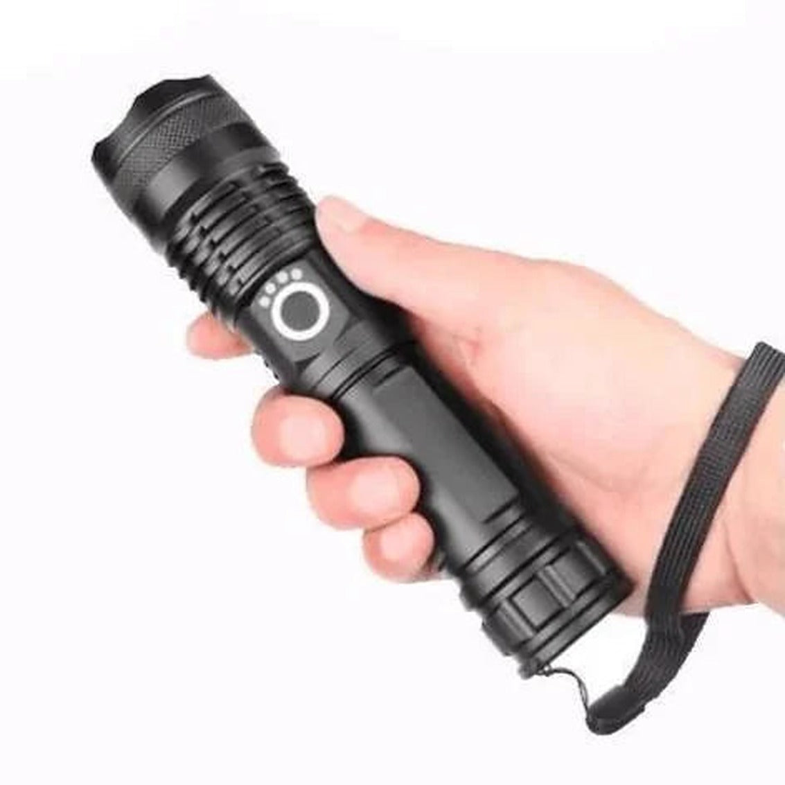 Latarka LED XHP50.2 - zoom – widok produktu 3 | Ionotix