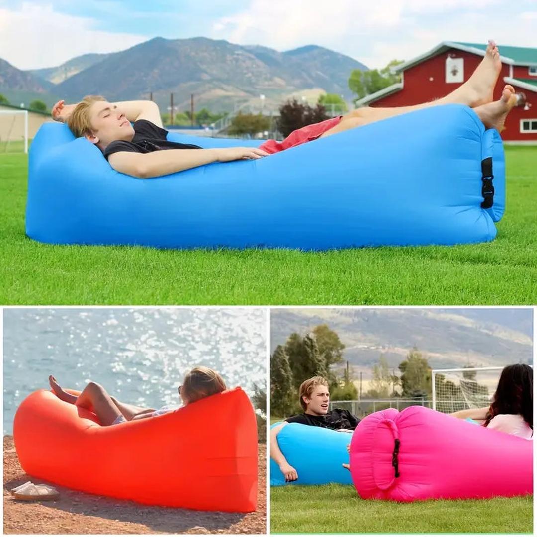 Leżak powietrzny Airrest outdoor przenośny – widok produktu 7 | Ionotix