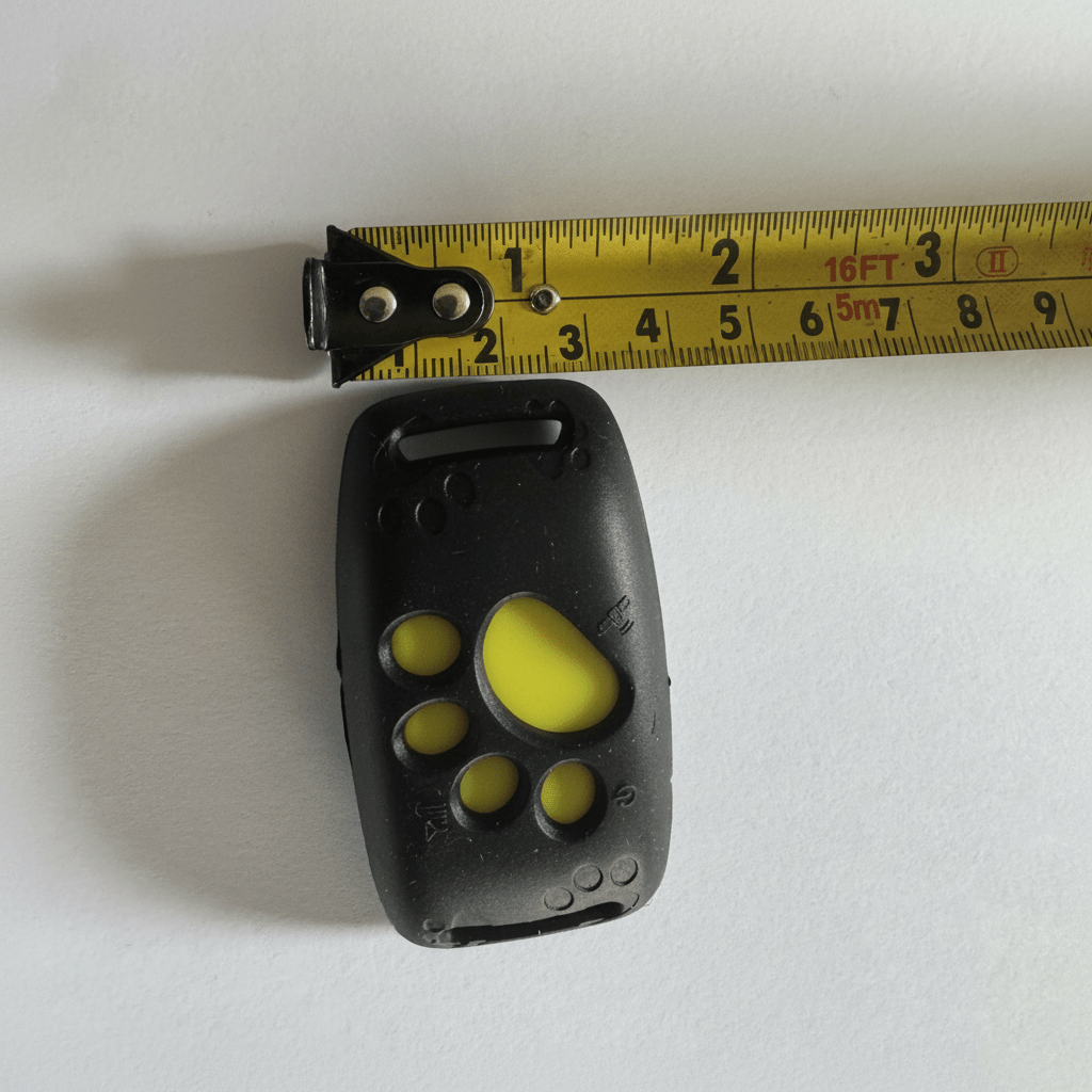 Lokalizator GPS dla kota - podgląd pozycji na żywo w aplikacji, 2 x 2 cm - widok produktu 4 | Ionotix