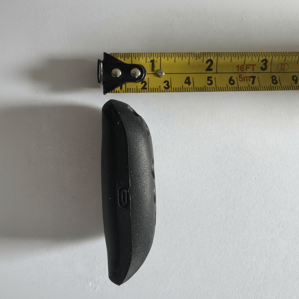 Lokalizator GPS dla kota - podgląd pozycji na żywo w aplikacji, 2 x 2 cm - widok produktu 5 | Ionotix