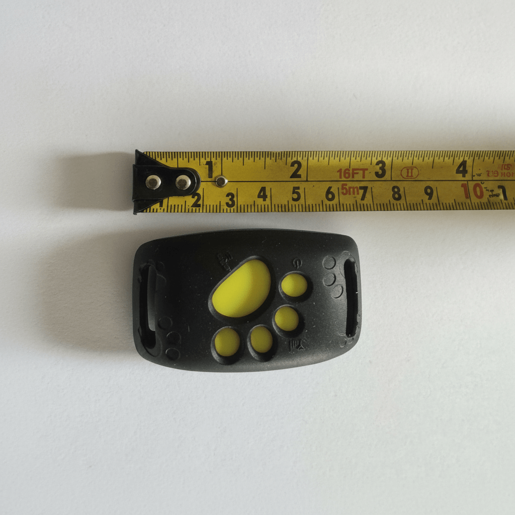 Lokalizator GPS dla kota - podgląd pozycji na żywo w aplikacji, 2 x 2 cm - widok produktu 7 | Ionotix