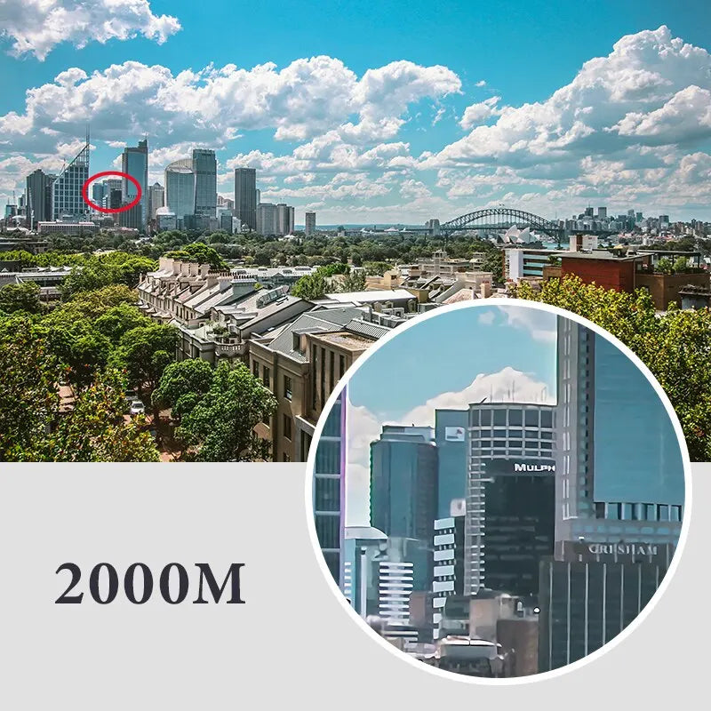 Lornetka wojskowa HD 40x22 – do polowań i obserwacji – widok produktu 4 | Ionotix