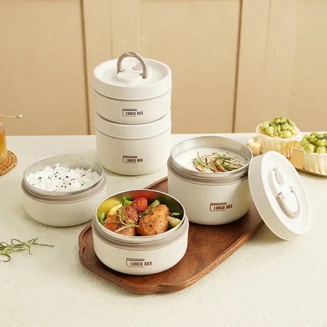 Lunchbox izolowany szczelny z uchwytem – widok produktu 2 | Ionotix