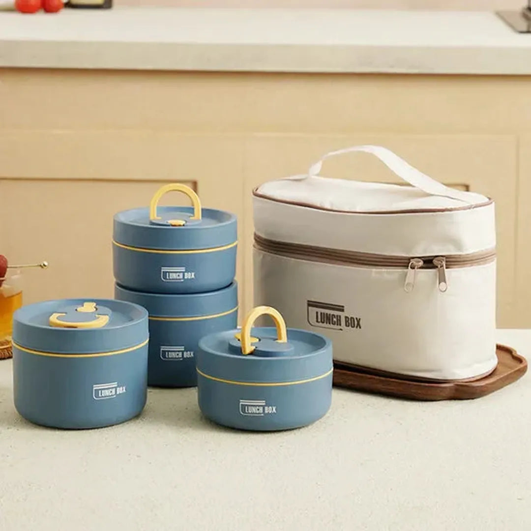 Lunchbox izolowany szczelny z uchwytem – widok produktu 4 | Ionotix
