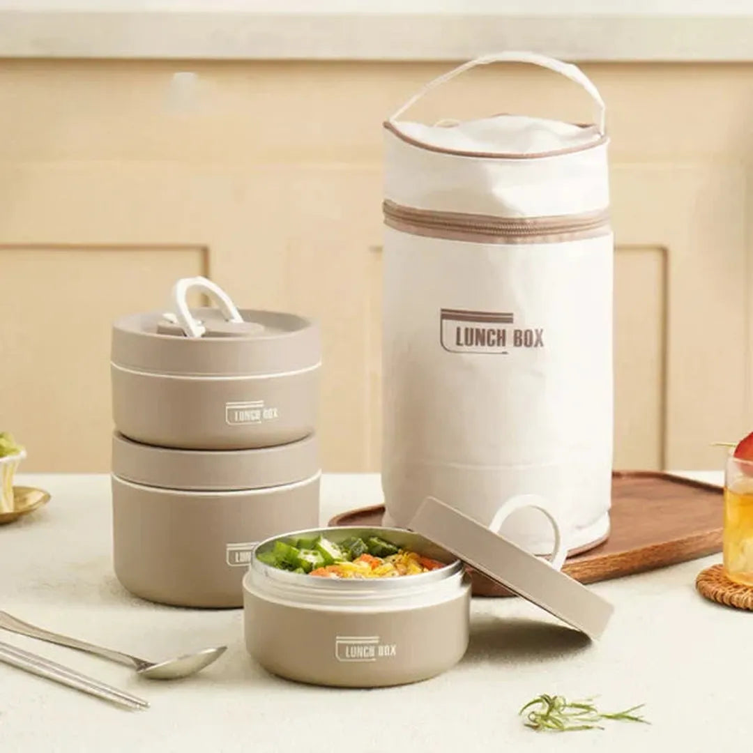 Lunchbox izolowany szczelny z uchwytem – widok produktu 5 | Ionotix