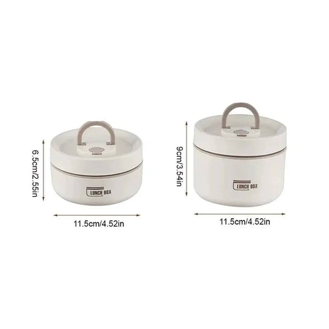 Lunchbox izolowany szczelny z uchwytem – widok produktu 6 | Ionotix