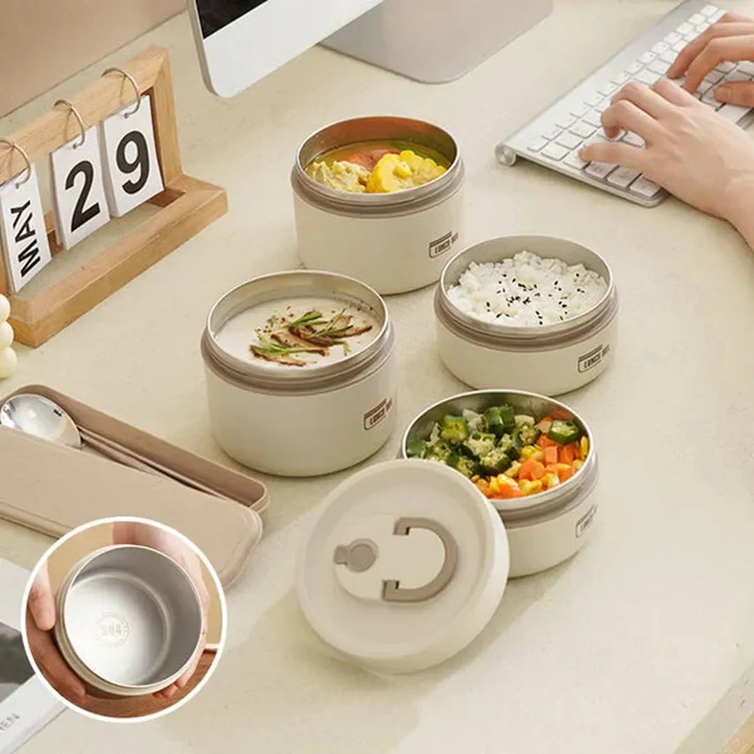 Lunchbox izolowany szczelny z uchwytem – widok produktu 8 | Ionotix