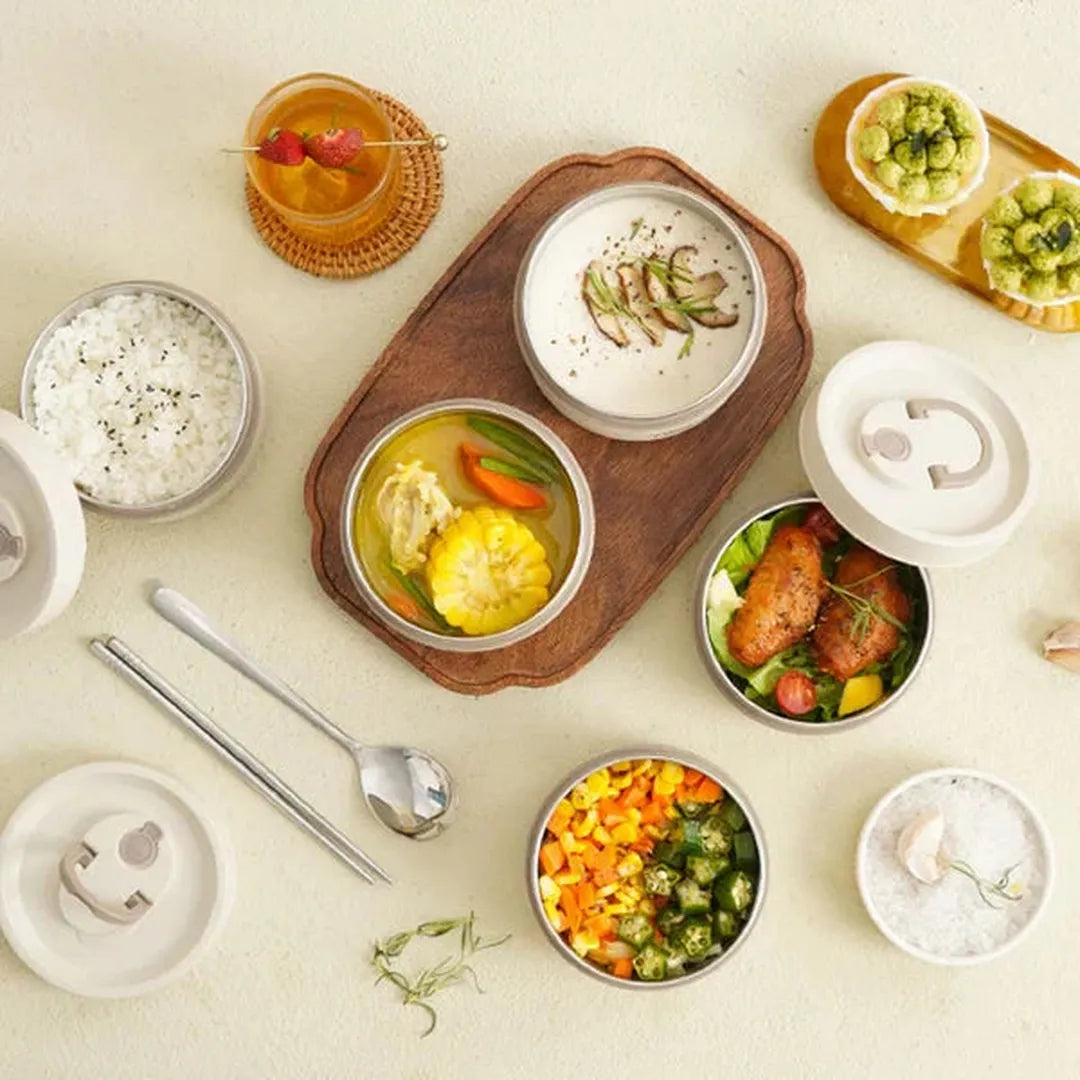 Lunchbox izolowany szczelny z uchwytem – widok produktu 10 | Ionotix
