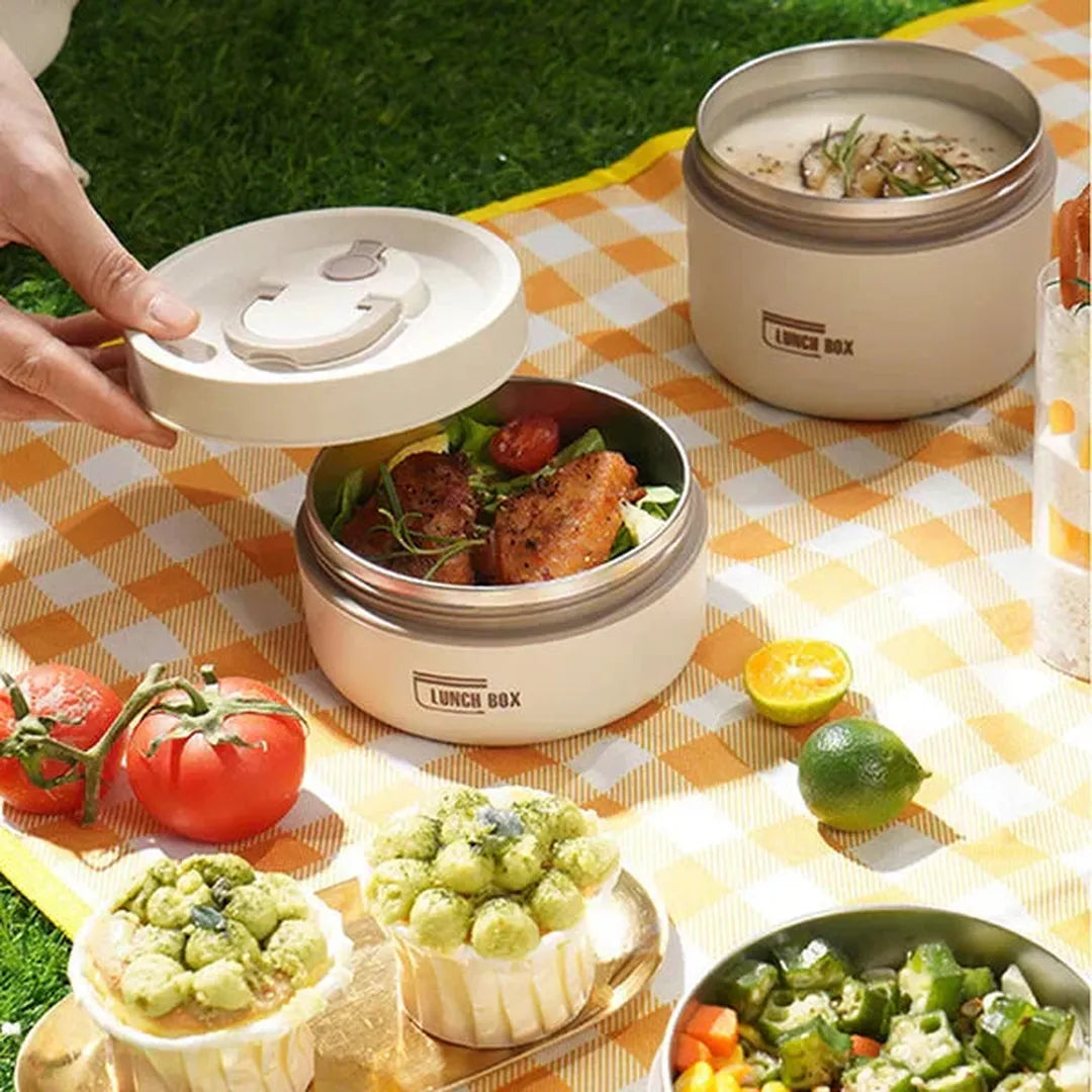 Lunchbox izolowany szczelny z uchwytem – widok produktu 12 | Ionotix