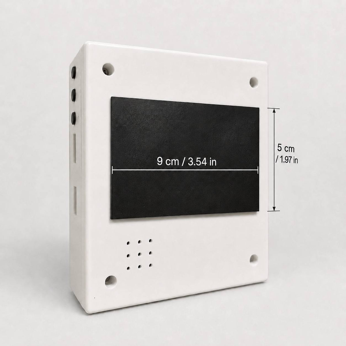 Magnes na lodówkę gramofon - 9 płyt z kolędami, głośnik, wgrywanie MP3 przez USB-C - widok produktu 7 | Ionotix