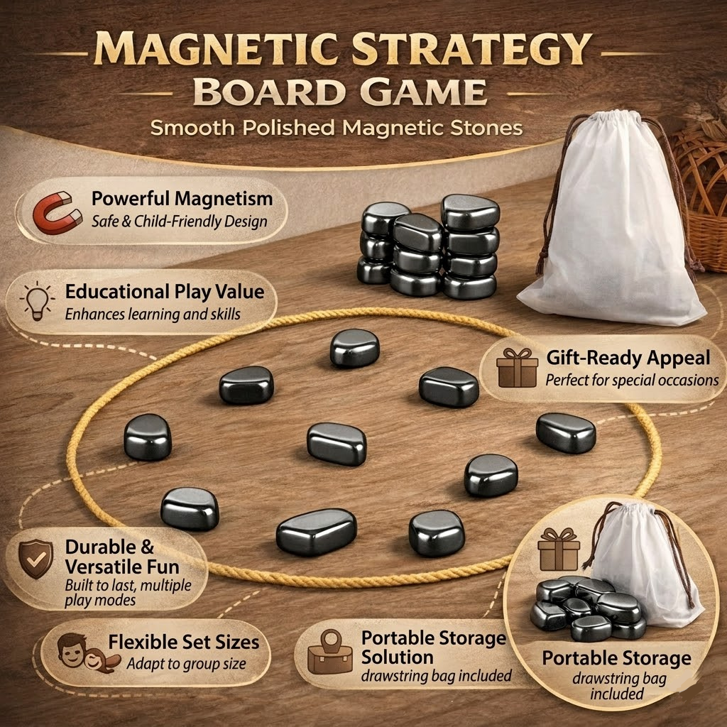 Magnetyczna gra strategiczna – rodzinna zabawa – widok produktu 3 | Ionotix