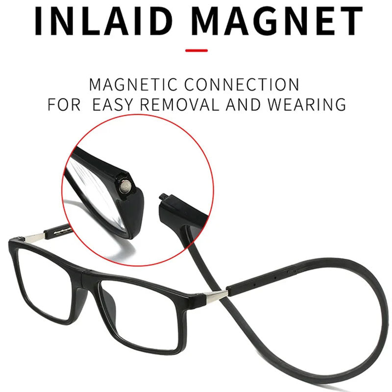MagRead – magnetyczne okulary do czytania z filtrem światła niebieskiego – widok produktu 4 | Ionotix
