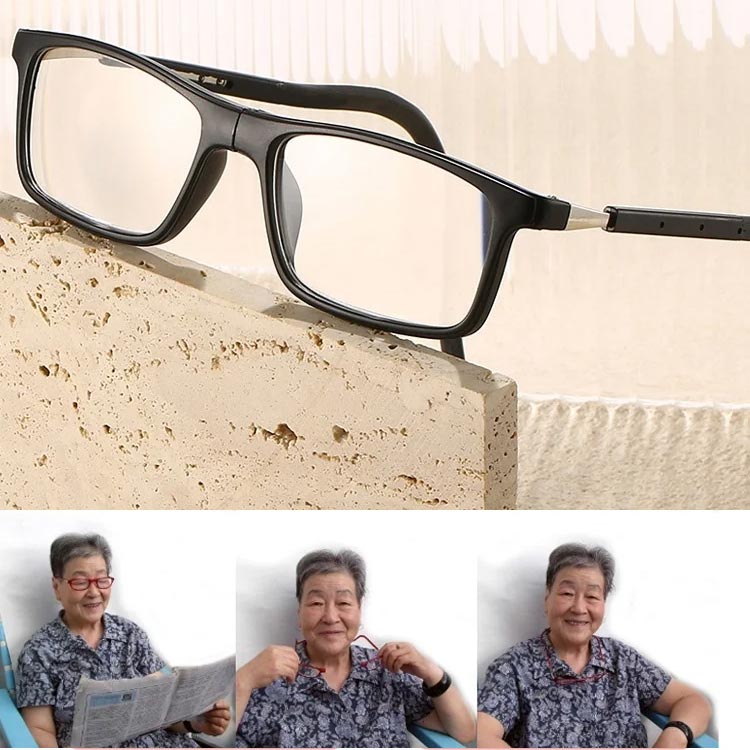 MagRead – magnetyczne okulary do czytania z filtrem światła niebieskiego – widok produktu 6 | Ionotix