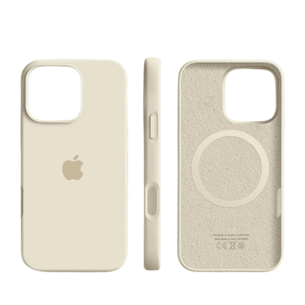 MagVelo – etui silikonowe MagSafe do iPhone – aksamitne – widok produktu 1 | Ionotix