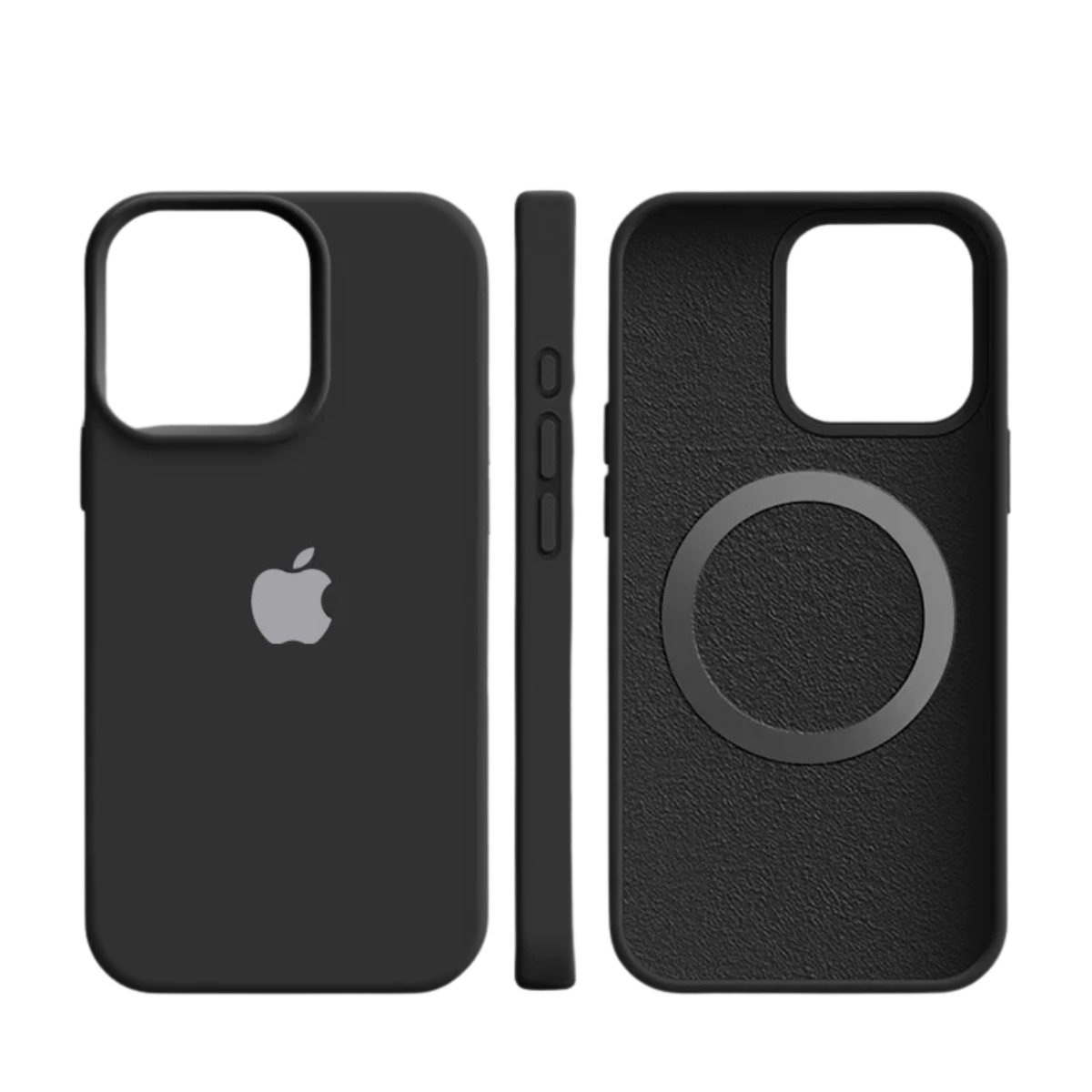 Etui silikonowe MagSafe MagVelo na iPhone w kilku kolorach