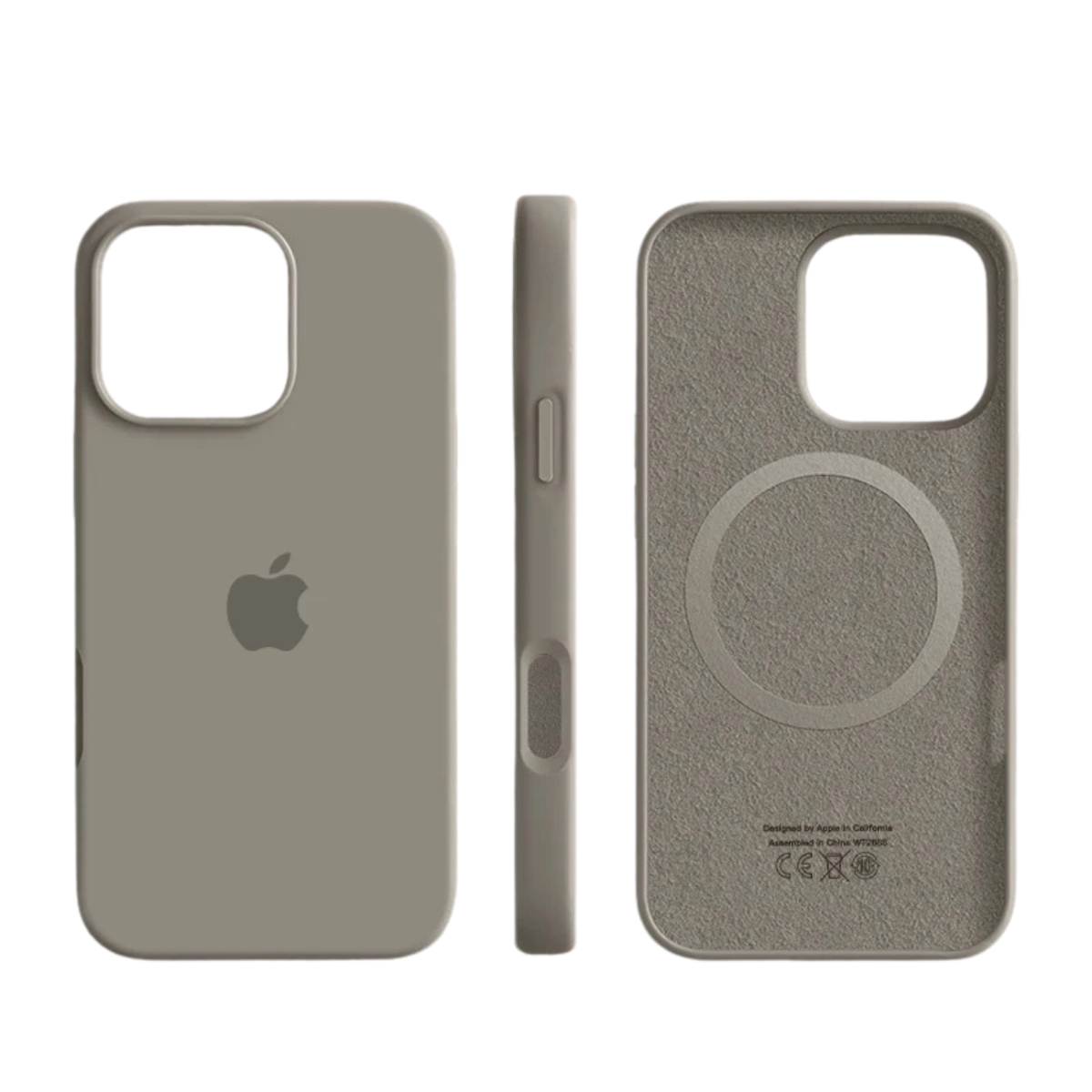 MagVelo – etui silikonowe MagSafe do iPhone – aksamitne – widok produktu 4 | Ionotix